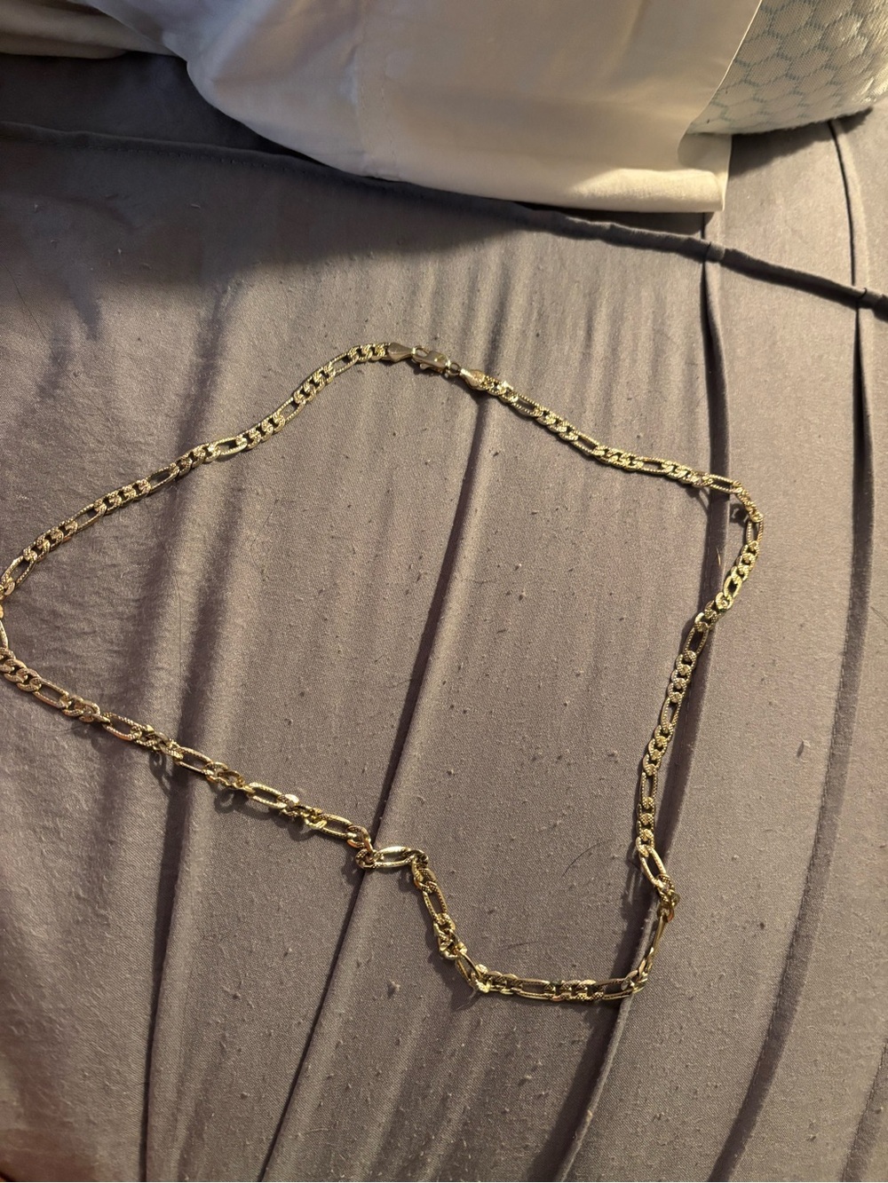 Gold Figaro Chain Necklace - Women Jewelry